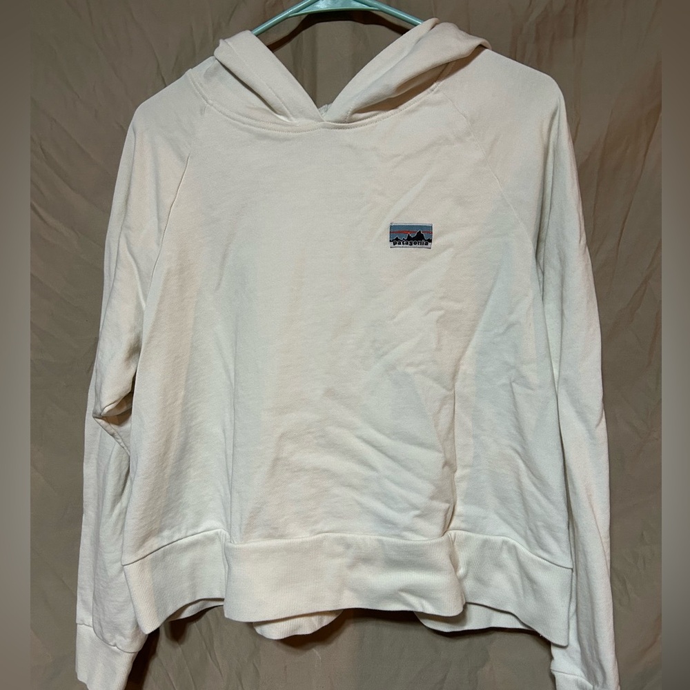 Patagonia Cream Hoodie